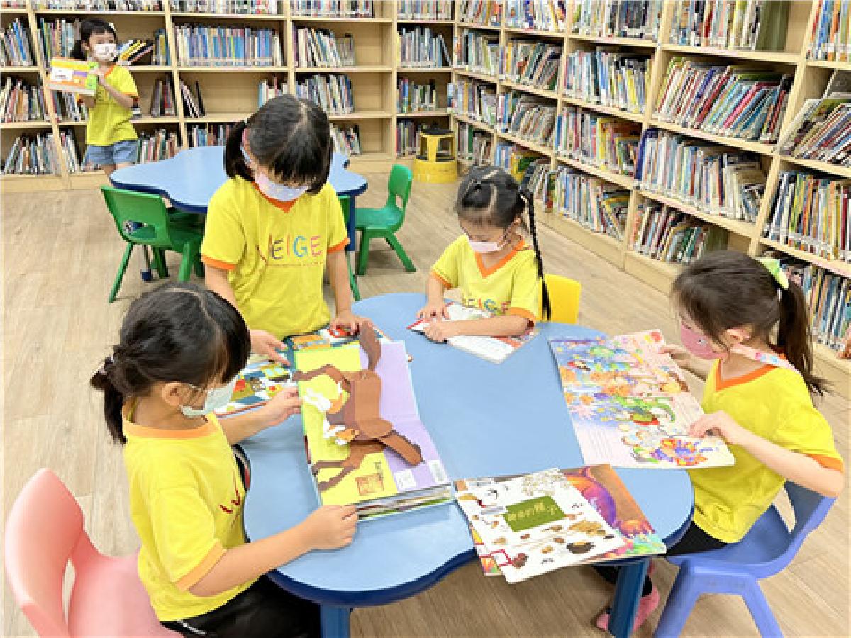 112.06.28大班~主題活動~閱讀之旅縣立圖書館