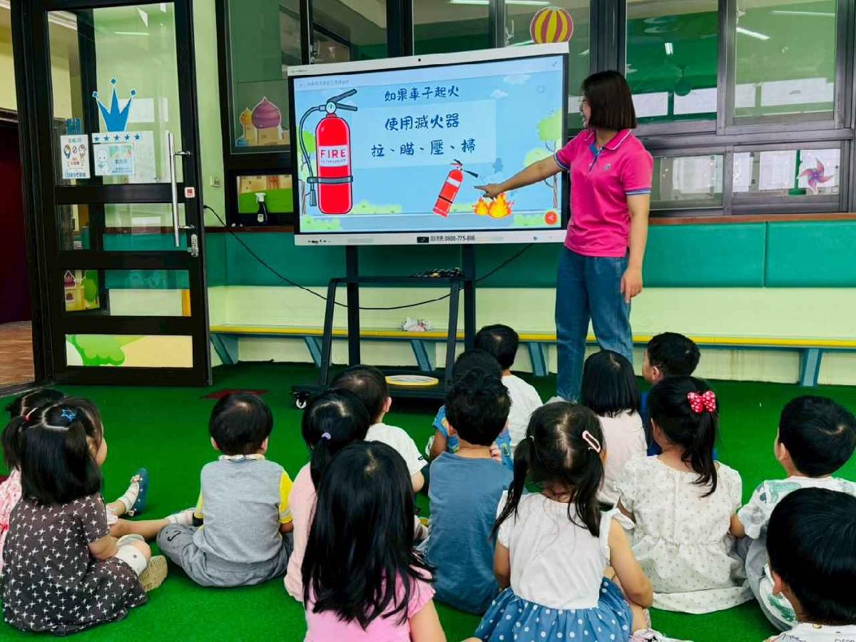 114.09---幼童車演練---快樂上學平安回家
