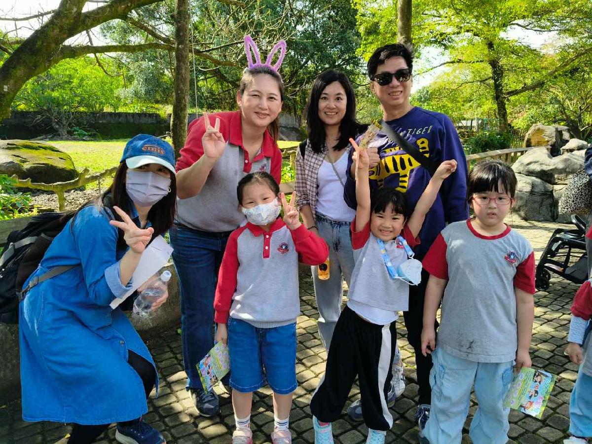 114年12月02日--親子活動--衣zoo大冒險---