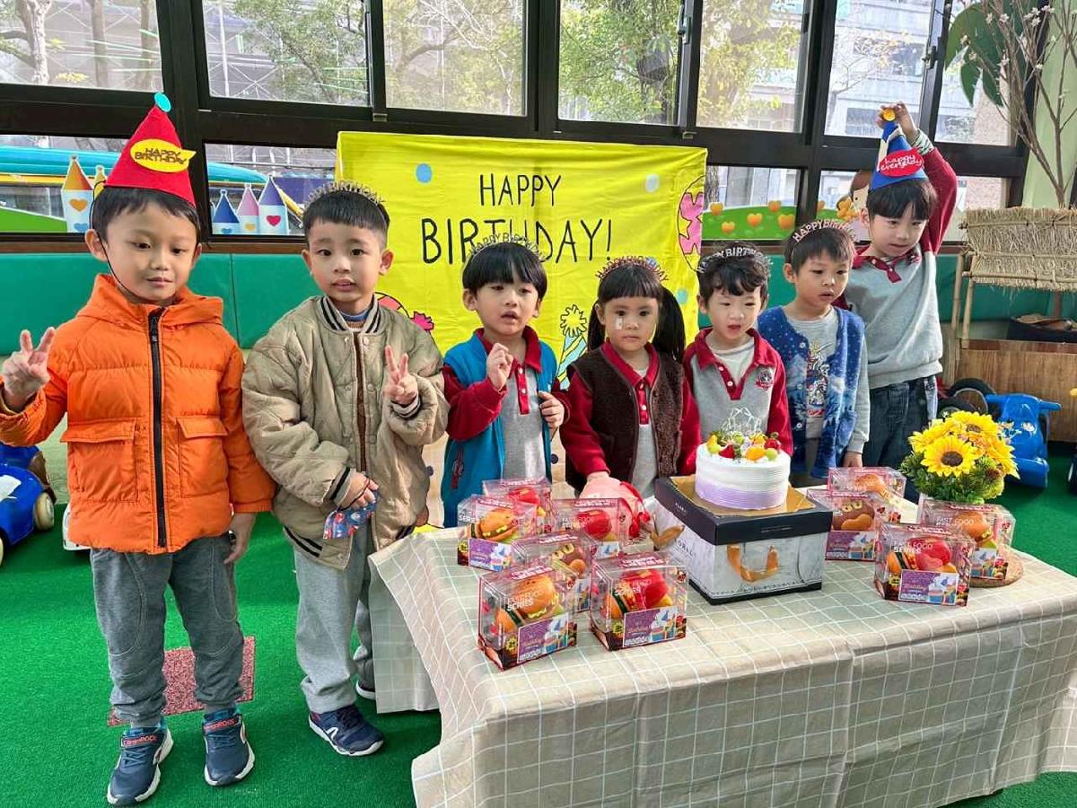 115年01月慶生會